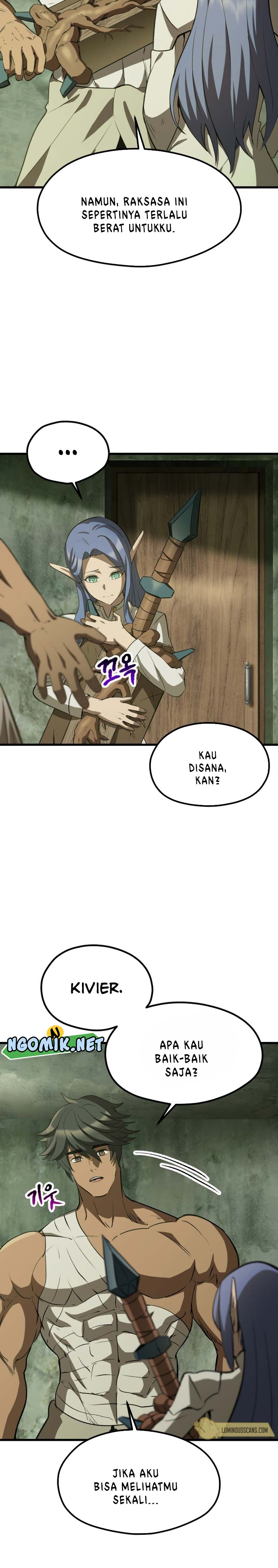 Otherworldly Sword King’s Survival Records chapter 185